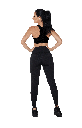 REF.9001 High waist Leggings with tummy control